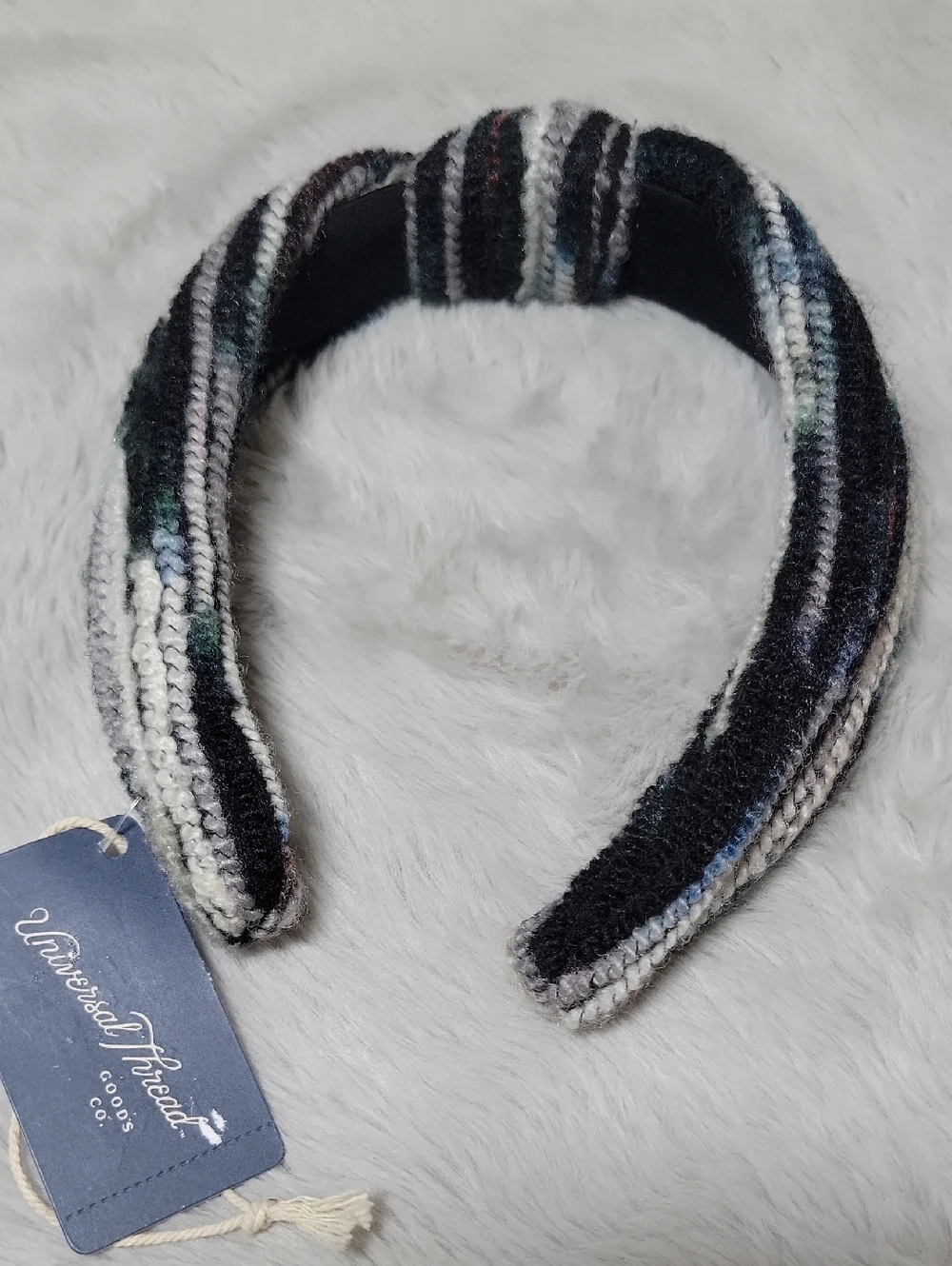 New Universal Thread Preppy Coastal Boho Knot Headband❤️